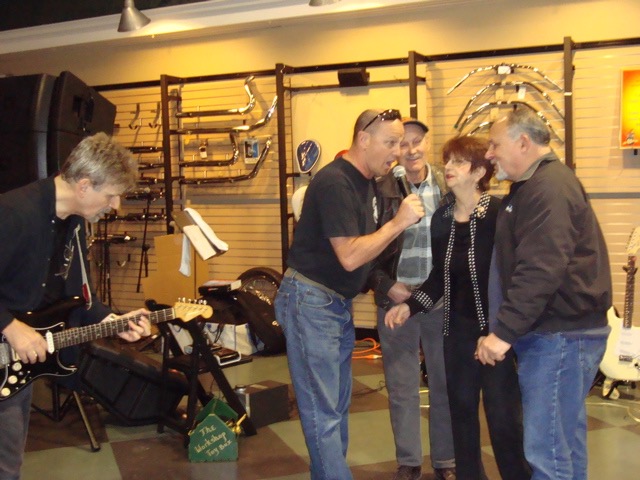 Stardust w:Jimmy Rosica